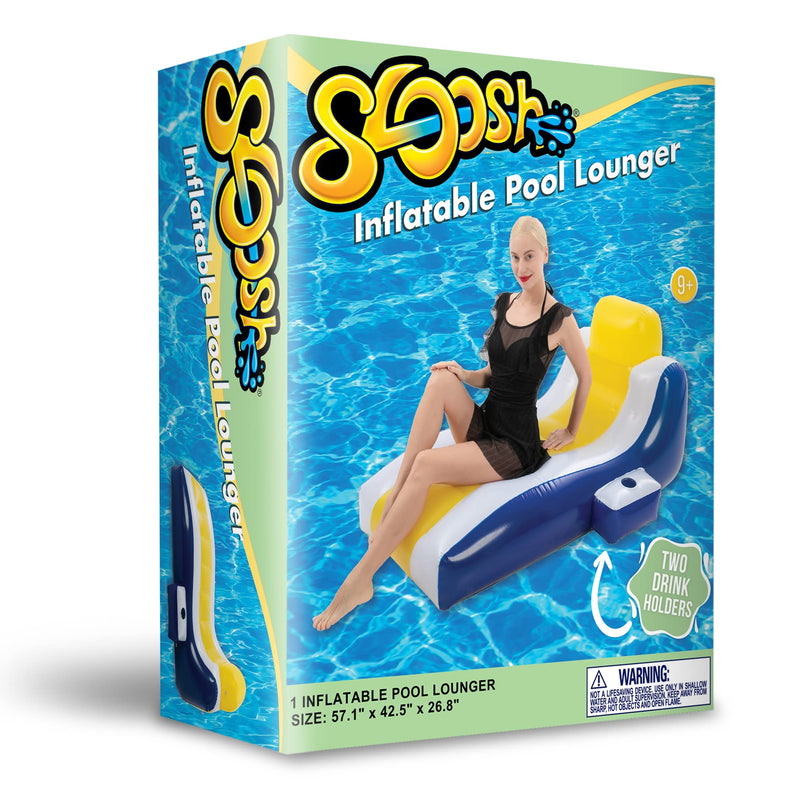 SLOOSH - Inflatable Pool Recliner