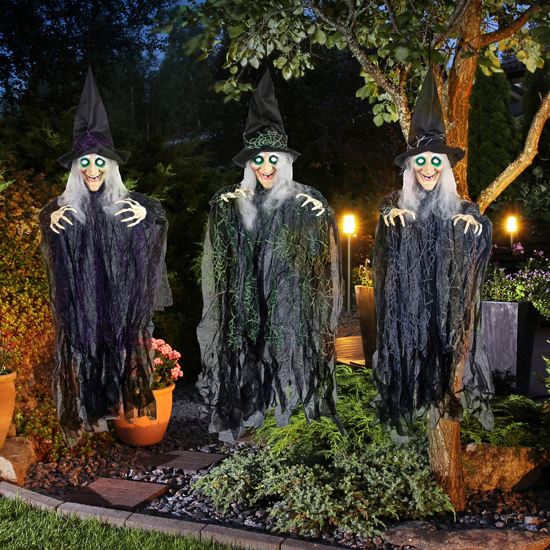 Halloween Hanging Witch Decorations