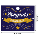 Graduation Cards (Navy Blue) 72 Pcs