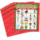 Christmas Bingo (Red), 28 Pcs