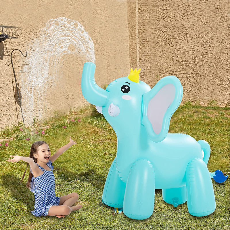 SLOOSH - Elephant Yard Sprinkler, 48in