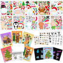 Make-a-face Stickers, 50 Sheets