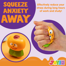6 Halloween Squishy Toys