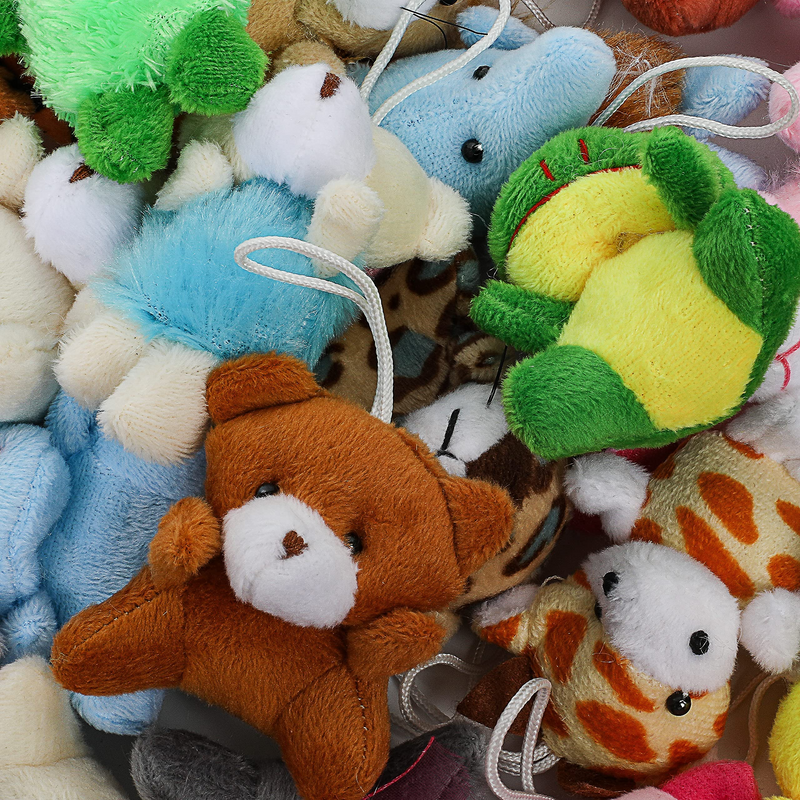 JOYIN 24 Pcs Mini Animal Plush Toys, 3” Stuffed Animal Bulk for Kids  Birthday Party Favors, Holiday Gifts, Pinata Fillers, Goodie Bag Fillers,  School Prizes, Valentine's Day Party Supplies, Animals -  Canada
