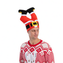 3 Piece Christmas Santa Pants Hats