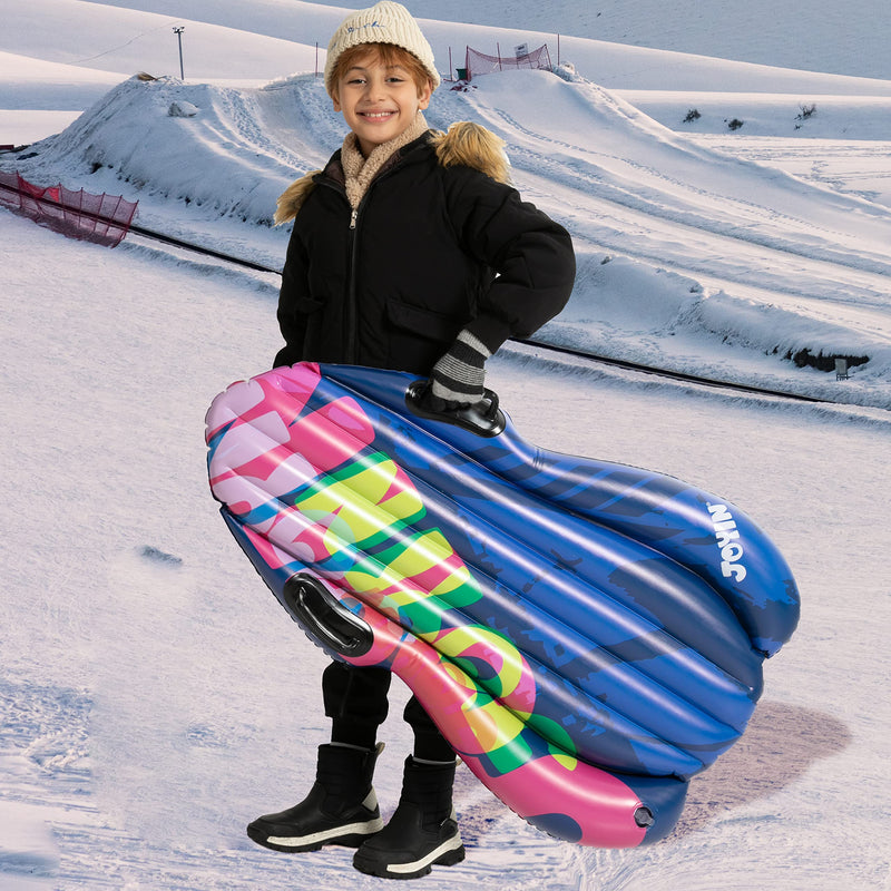 40" Inflatable Snow Sleds, 2 Pack