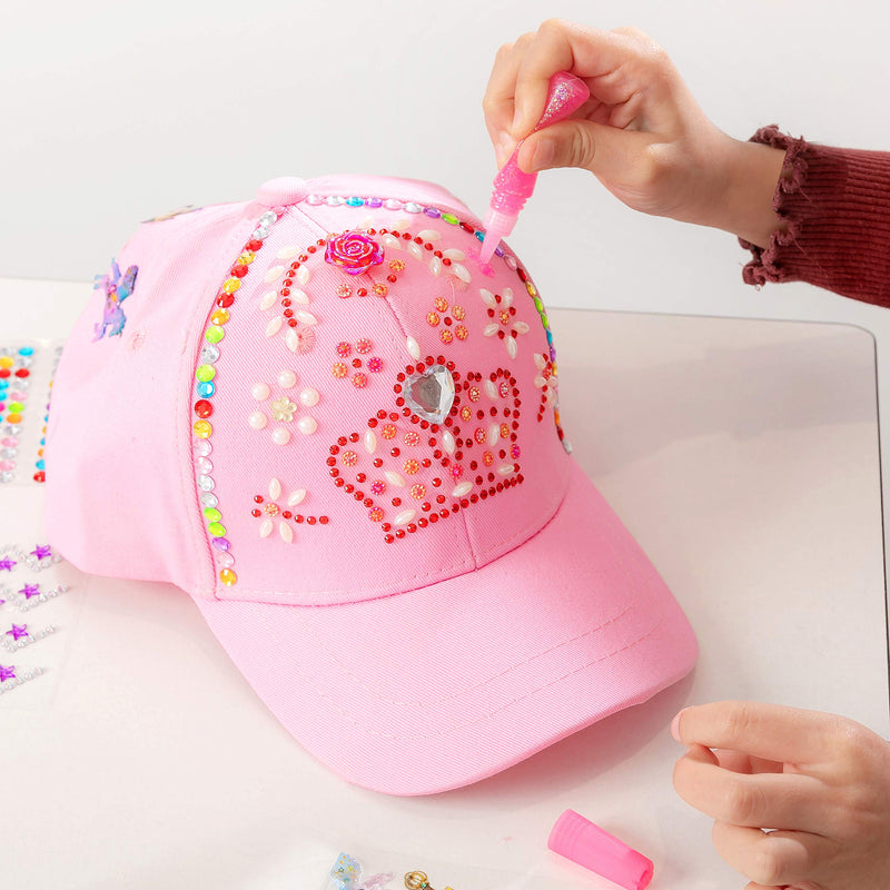 KLEVER KITS Decorate Your Own Baseball Cap