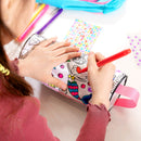 KLEVER KITS - Color Your Own Messenger Bag and Pencil Case