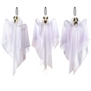 25.5in Hanging Ghosts, 3 Pack