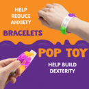 Halloween push bubble Bracelet 24 Pcs