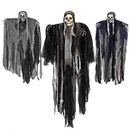 3 Pack Hanging Halloween Skeleton Ghosts Decorations