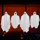 Hanging Ghosts (35.5in, 35.5in, 27.5in, 27.5in), 4 Pack