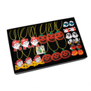 Light Up Plastic Rings And Necklaces And Tattoos, 60 Pcs