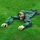 Halloween Climbing Zombie Groundbreaker (Green)