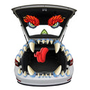 Monster Face Halloween Garage Archway Door Decoration