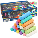 Washable Sidewalk Jumbo Chalk Set