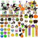 Prefilled Goody Bags with Halloween Party Favors, 12 Pack