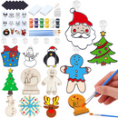 Christmas Theme Craft Kit, 51 pcs