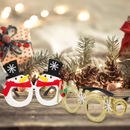 12Pcs Christmas Party Accessories Frame
