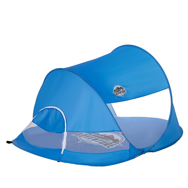 push bubble Up Beach Tent (Blue)