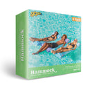 SLOOSH - 3 Pack Fashion Pattern Hammock (Purple, Teal, Blue)