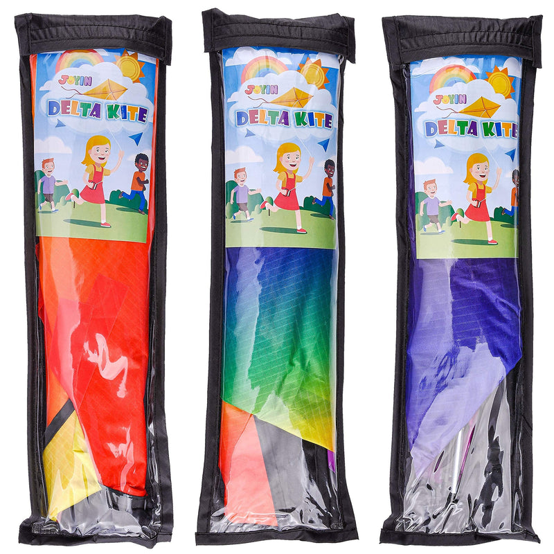 Delta Rainbow Kite, 3 Packs