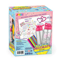 2 Pcs Color and Decorate Your Own Water Bottles