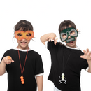 Pumpkin Theme Glow Stick Set,  33 Pcs