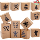 Brown Kraft Cookie Boxes, 36 Pcs