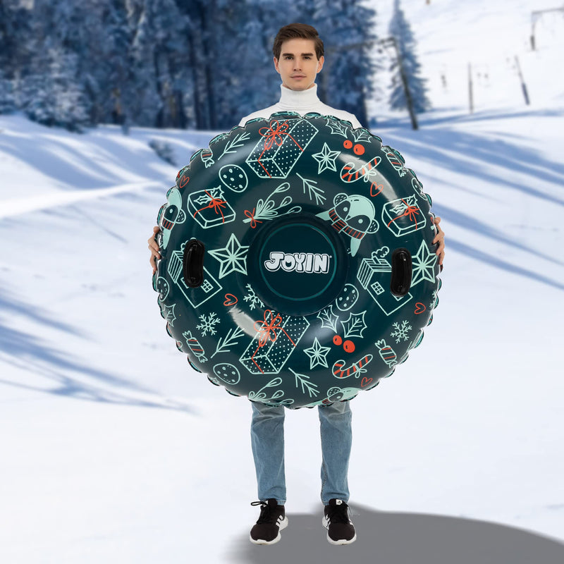 47in Inflatable Sledding Snow Tube (Giftbox)