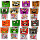 8 Designs Cellophane Bags, 64 Pcs