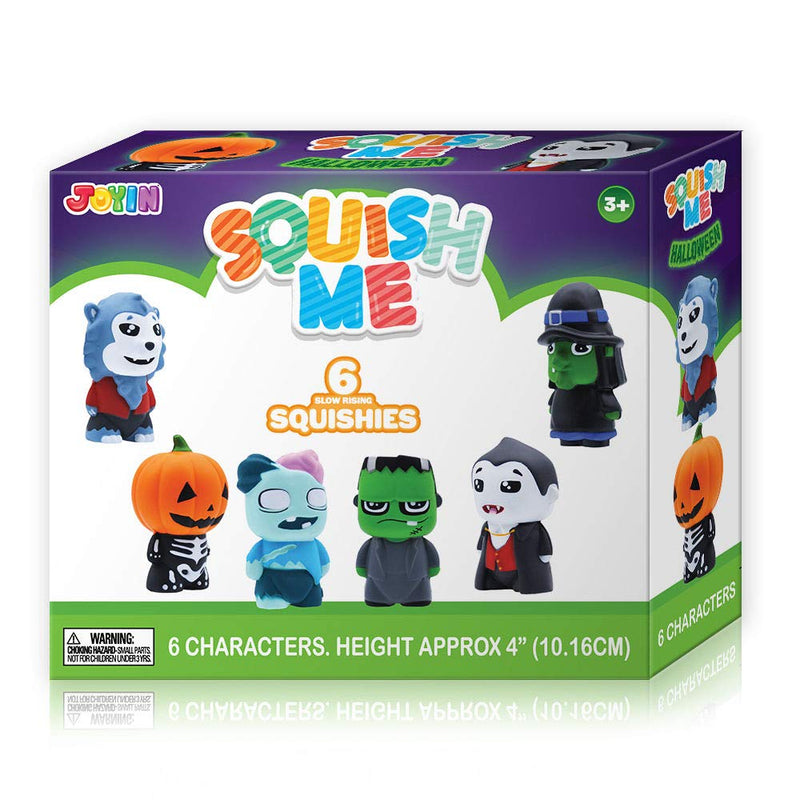 Halloween Themed Squishy Toys