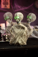 14.5in Mummy Table Centerpiece