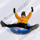 Joyin 34" Snow Tubes Inflatable Snow Sled