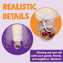 35in Light Up Hanging Cocoon Corpse