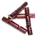 10in Christmas No Snap Party Favor (Plaid)