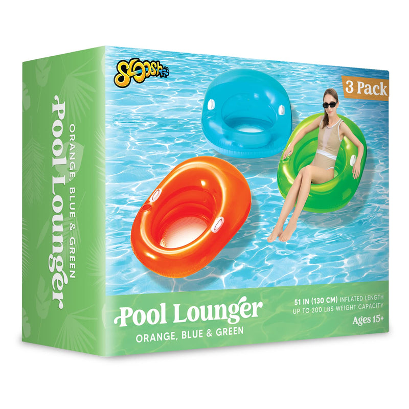 SLOOSH - Innovation Pool Float, 3 Pcs