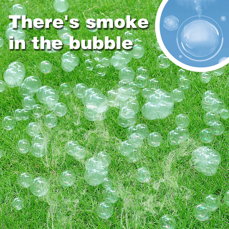 Smoke Bubble Gun