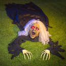 Halloween Light Up Witch Ground Breaker Decor