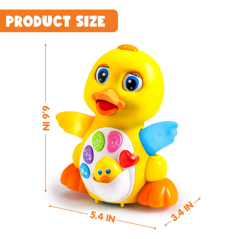 Dancing And Walking Duck Baby Toy