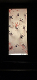 Infected Outbreak Door Cover