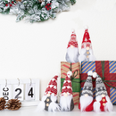 3 Couple Gnome Ornaments Set