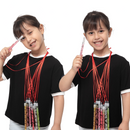 8 Hanging Wands with 8 Weapon Wands, Halloween Glow Sticks Set