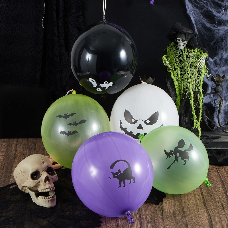 Halloween Punch Balloons 30-pack
