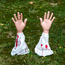 17.25in Bloody Arm Lawn Stakes