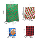 Assorted Sizes Goodie Bags, 24 Pcs