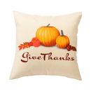 Fall Pumpkin Harvest Pillow Covers