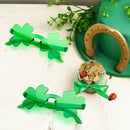 Irish Green Clover Eyeglasses, 24pcs