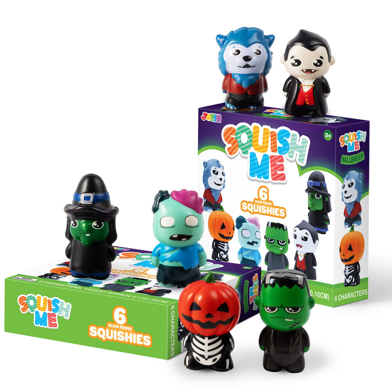 Halloween Themed Squishy Toys