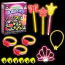 Princess Glow Stick Set, 54 Pcs
